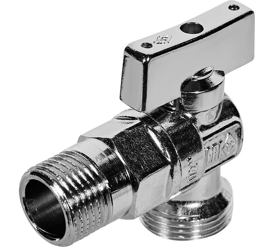 Изображение товара Кран шаровой угловой Bugatti 08840025 Miami 1/2x3/4 RG0090GT1KJIGI