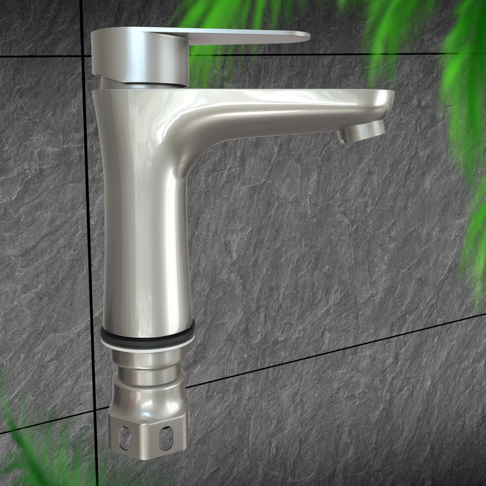 Изображение товара Механический смеситель для ванной ZARATSU Z-SV-01 из нержавеющей стали 1/2 дюйма