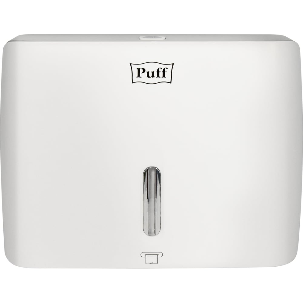 Изображение товара Диспенсер для бумажных полотенец Puff 5145 с замком, белый