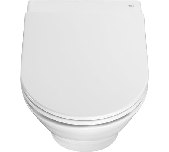 Изображение товара Сиденье Roca The Gap Round микролифт, тонкое, быстрое снятие, быстрое снятие, дюропласт 801D12007 7801D12007