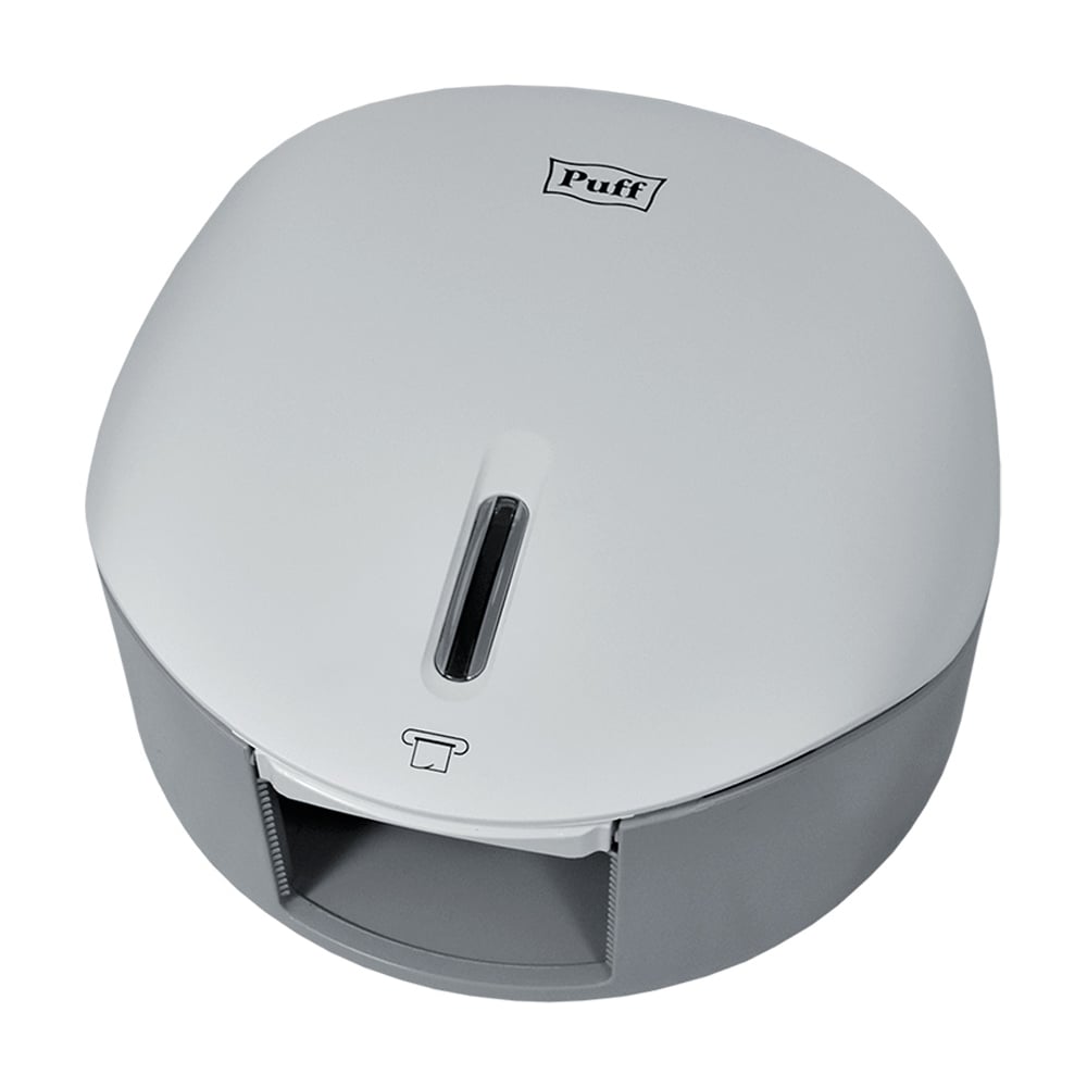 Изображение товара Диспенсер для туалетной бумаги Puff Рuff-7145 белый с замком