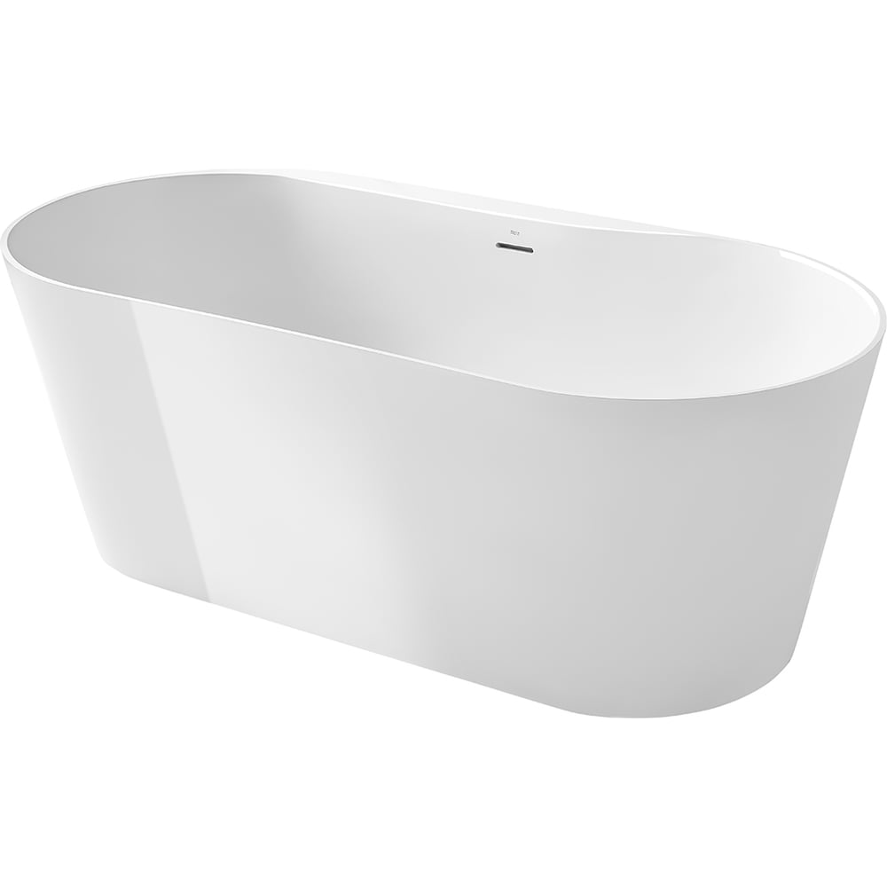 Изображение товара Ванна Roca Raina 159x79 из материала Stonex свободностоящая белая