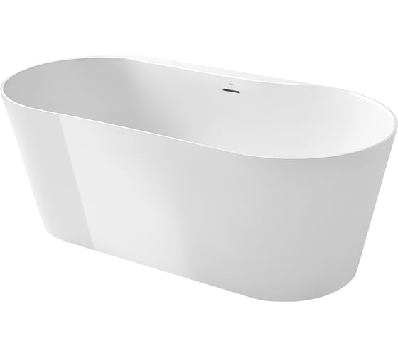 Изображение товара Ванна из материала Roca Raina 159x79 Stonex свободностоящая, белая, 248466000 7248466000