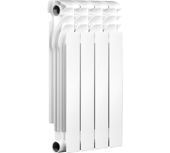 Изображение товара Радиатор биметаллический RADENA CS 1000 500/100 4 секции 009010801-02