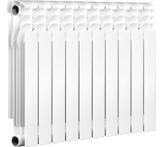 Изображение товара Радиатор биметаллический RADENA CS 1000 500/100 10 секций 009010804-02