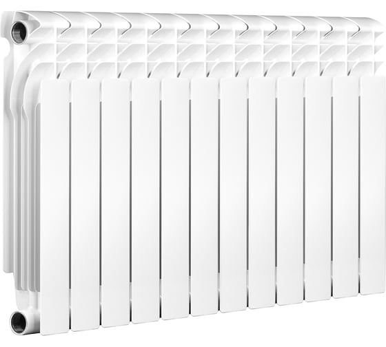 Изображение товара Радиатор биметаллический RADENA CS 1000 500/100 12 секций 009010805-02