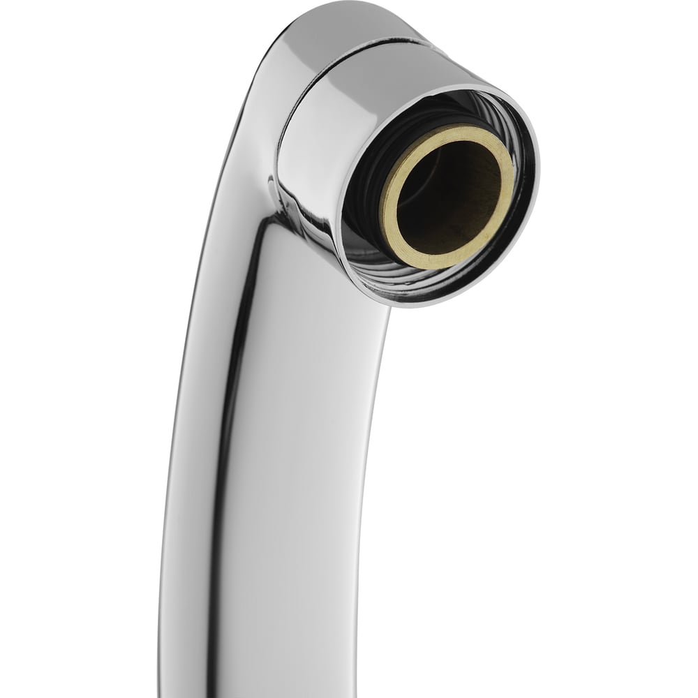 Изображение товара Излив для ванны Aqueduc S-образный 30 см, хром, поворотный