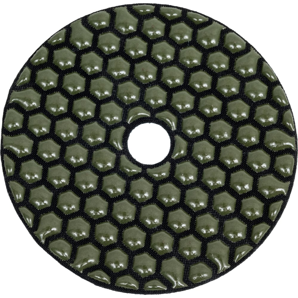 Изображение товара Диск для сухой полировки керамогранита EUROSTAR Р400 100 мм алмазный гибкий круг