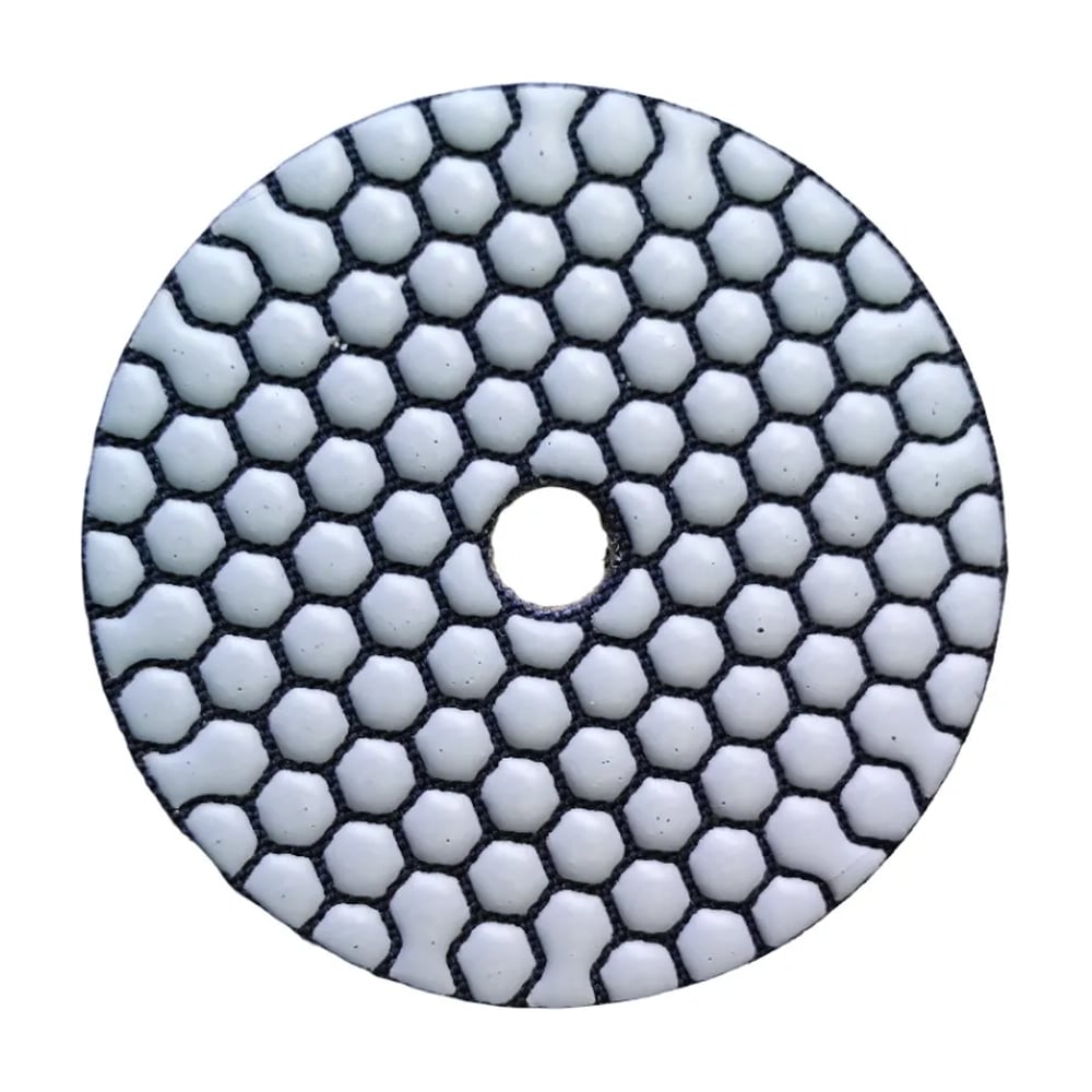 Изображение товара Диск для сухой полировки керамогранита EUROSTAR Р600 АГДР600 100 мм алмазный гибкий