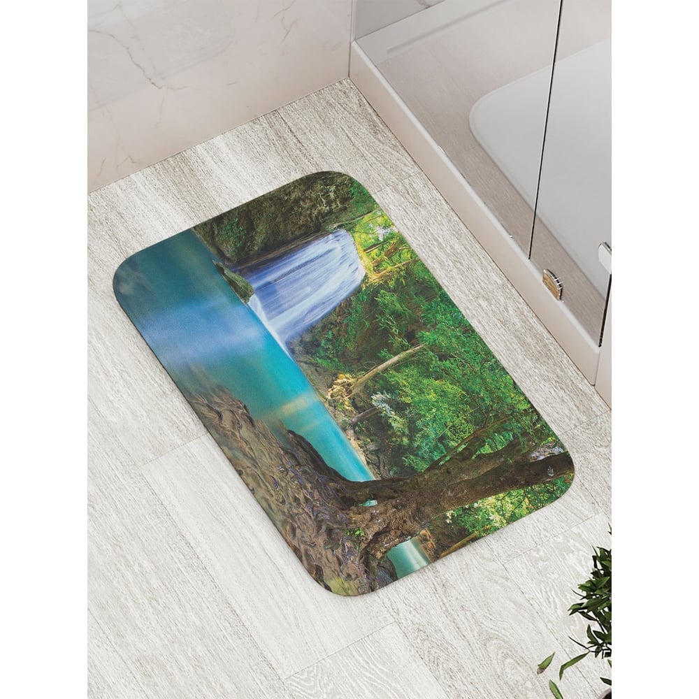 Противоскользящий коврик для ванной, сауны, бассейна JOYARTY - bath_12602