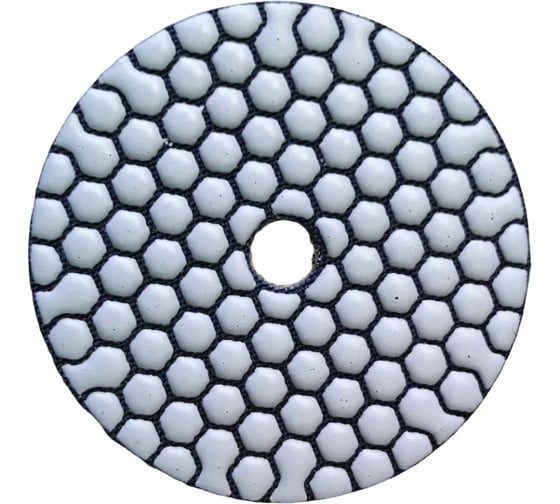 Изображение товара Диск для сухой полировки керамогранита Черепашка EUROSTAR Р500 АГДР500