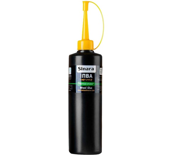 Изображение товара Клей ПВА столярный Sinara 0,45 кг SP 501