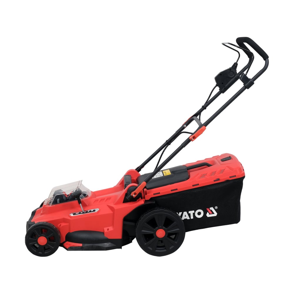 Изображение товара Аккумуляторная газонокосилка YATO YT-85224 с шириной 43 см