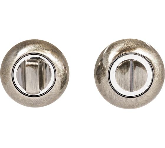 Изображение товара Сантехническая завертка к ручкам Аллюр старая бронза 10929