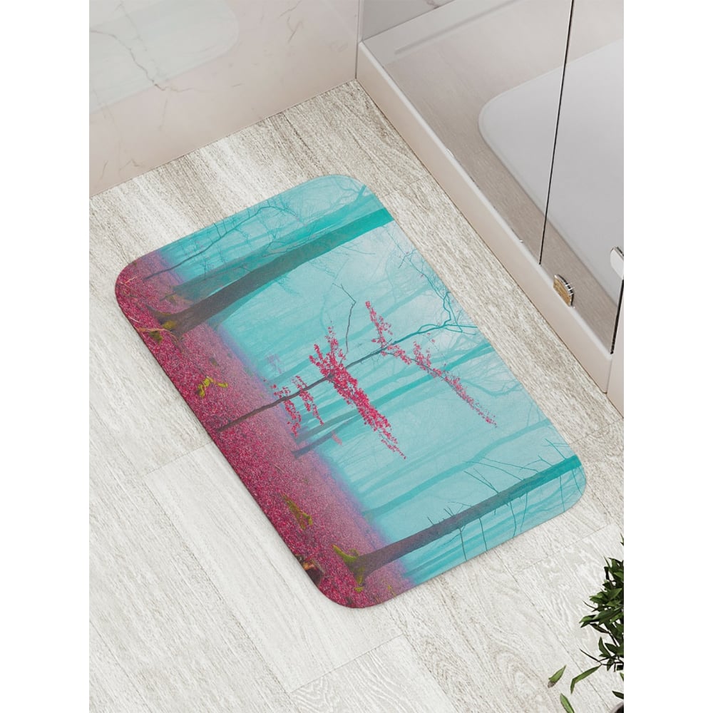 Противоскользящий коврик для ванной, сауны, бассейна JOYARTY - bath_18981