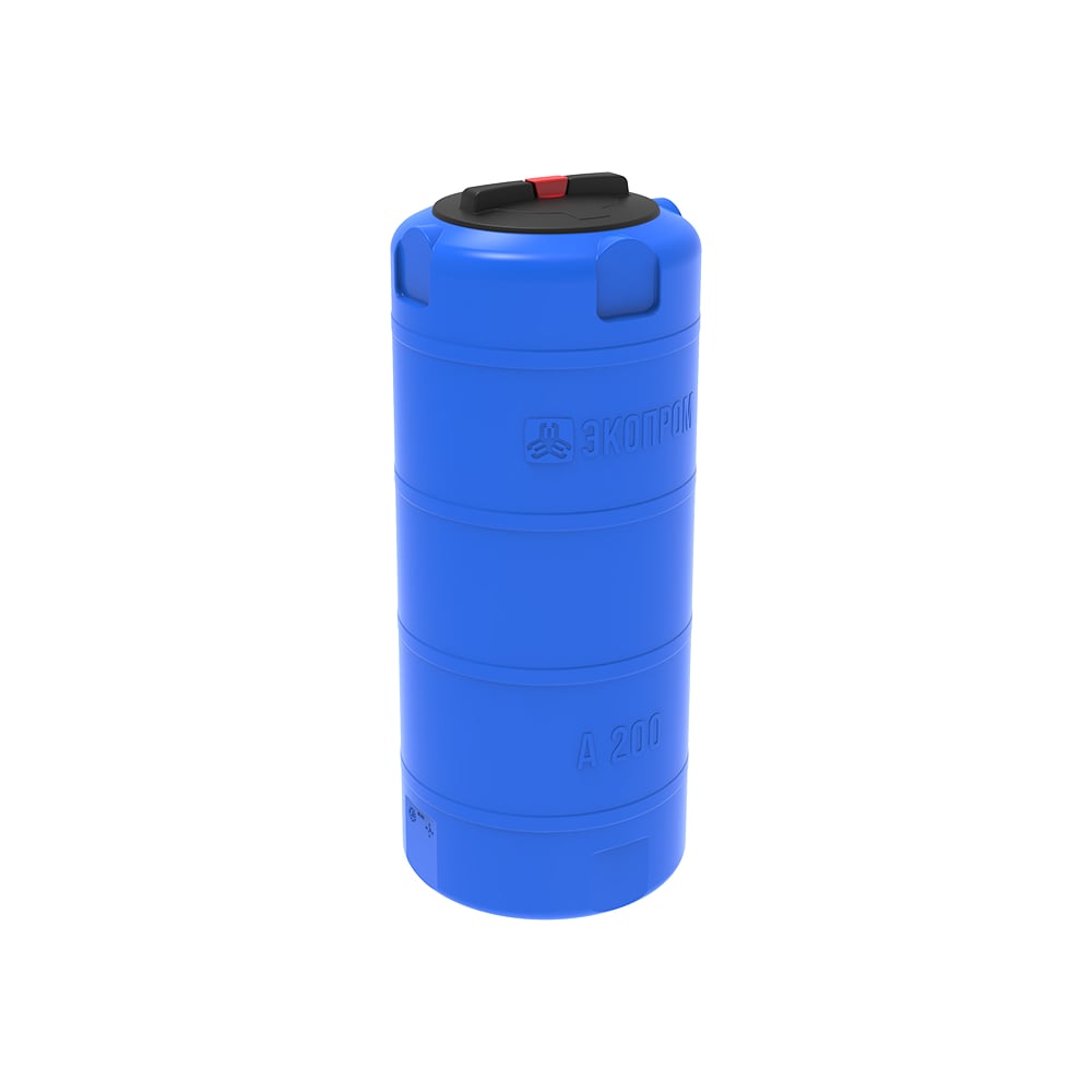 Изображение товара Емкость для хранения 200 л синяя Экопром модель 10113.0200.601.000