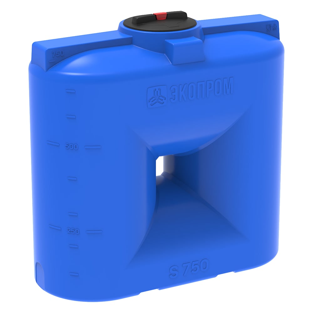 Изображение товара Емкость для хранения пищевых продуктов 750 л синяя Экопром S 750 New