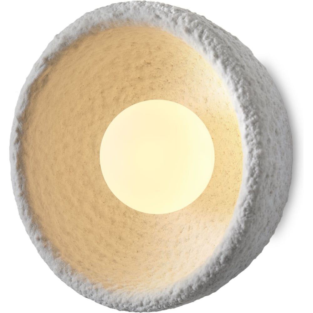 Изображение товара Настенный светильник Freya Mound FR5428WL-01W стиль хай-тек с плафоном из поликарбоната