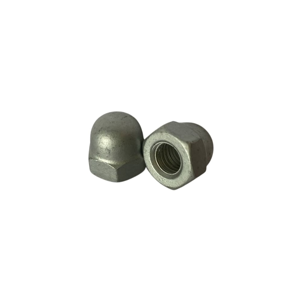 Изображение товара Гайка колпачковая DIN 1587 М10 6.0 с цинк-ламельным покрытием - 50 шт