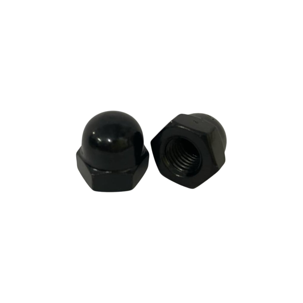 Изображение товара Гайка колпачковая DIN 1587 М8 6.0 цинк-никель 50 шт