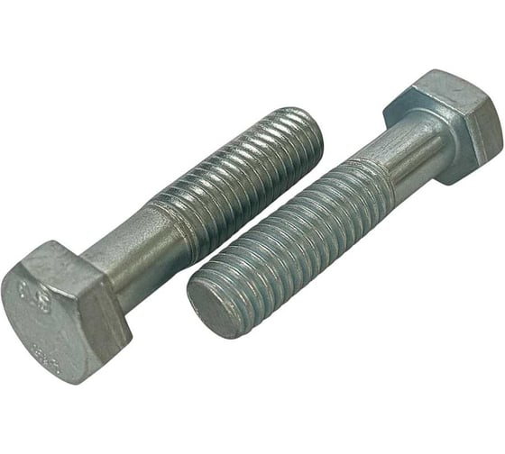Изображение товара Болт boltnn.ru DIN931 М16x260 8.8 цинк 48 шт 4687206951204