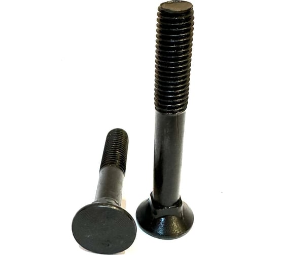 Изображение товара Болт лемешный boltnn.ru DIN608 M20x70 10.9 оксид черный 10 шт 4687206950979