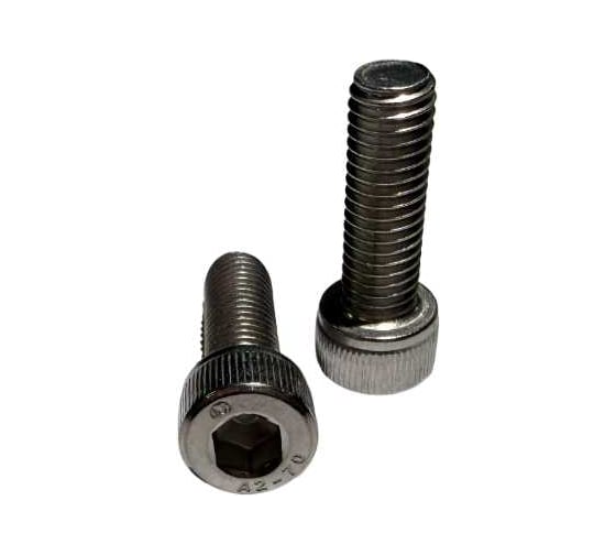 Изображение товара Винт boltnn.ru DIN 912 М8x30 с внутренним шестигранником нерж. А2 50 шт 4687206951419