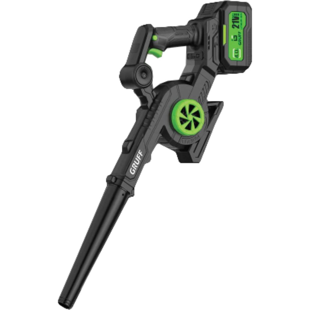 Изображение товара Аккумуляторная воздуходувка GRUFF GF-323 профессиональная бесщеточная 21 В