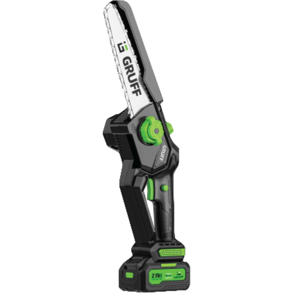 Изображение товара Аккумуляторная цепная пила GRUFF GF-5008 21 В профессиональная бесщеточная