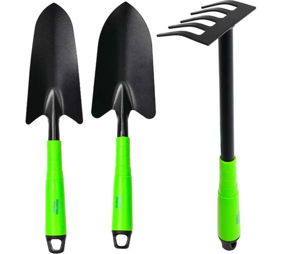 Изображение товара Набор садовых инструментов Zentor из 3 предметов ZT60104