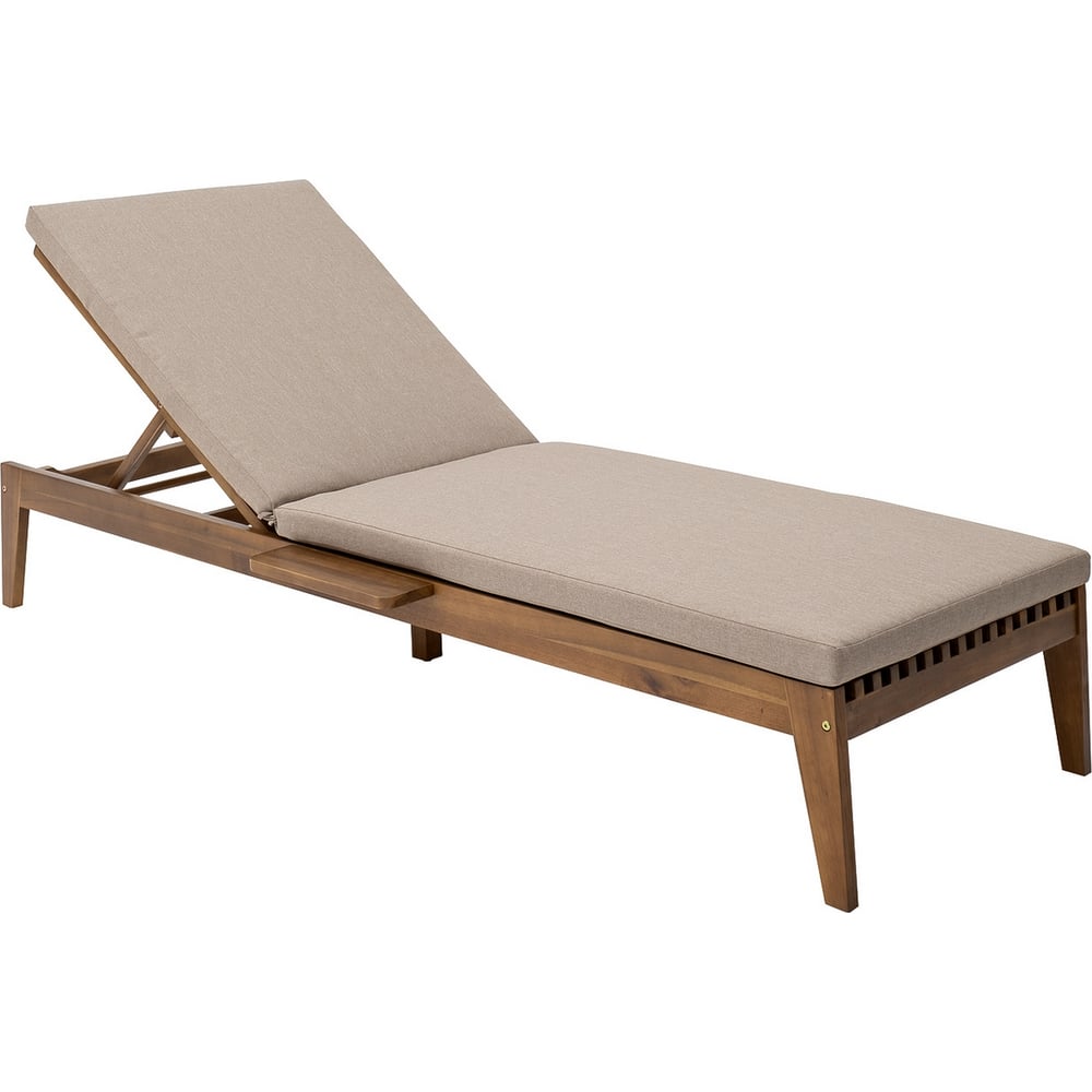 Изображение товара Шезлонг из акации MONA Joygarden для отдыха на открытом воздухе