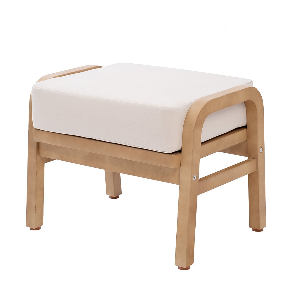 Изображение товара Оттоманка из акации Rimini Joygarden 31420 квадратная прочная мебель