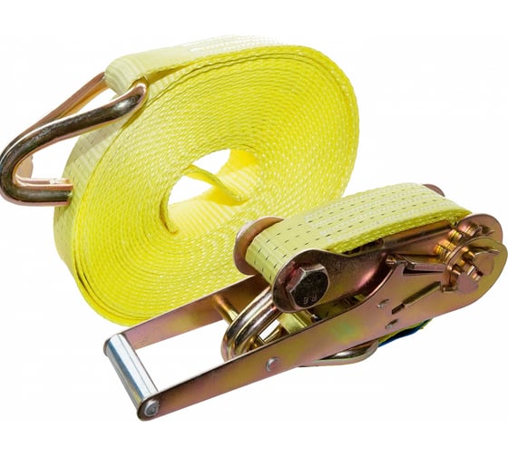 Изображение товара Стяжной ремень Строп-Стор 75 мм (5000/10000 кг) 8 м S10081