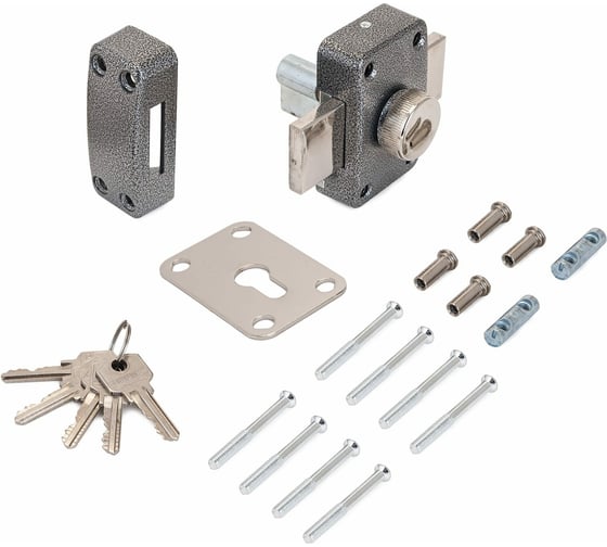 Изображение товара Накладной замок Аллюр ЗН6А 7096