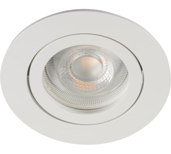 Изображение товара Декоративное кольцо встраиваемого точечного светильника KANLUX DALLA DTO-W 22437