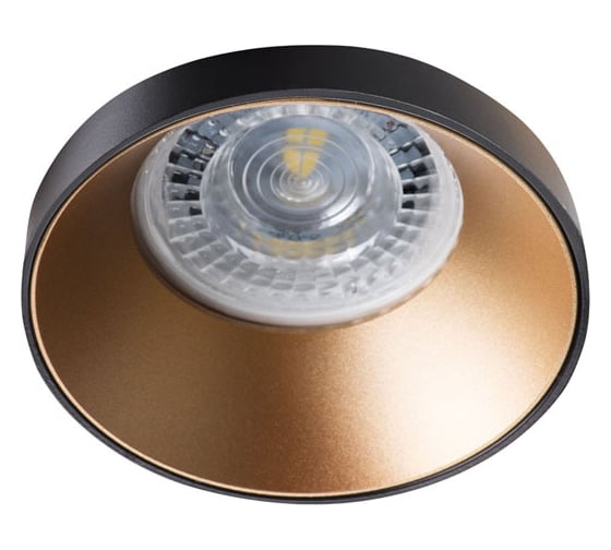 Изображение товара Декоративное кольцо точечного светильника для потолка KANLUX SIMEN DSO B/G 29137