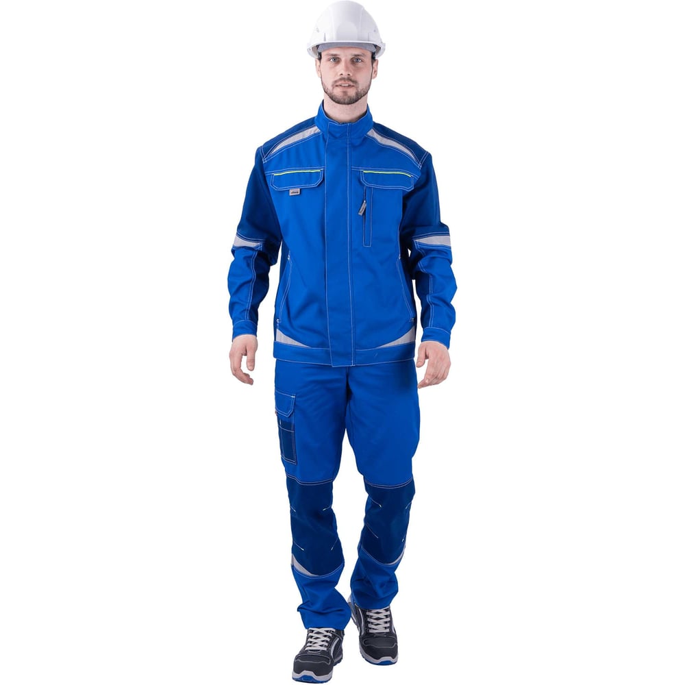 Куртка Iform ТУРБО SAFETY летняя, василек-синий (112-116, 194-200), шт, Кур 1602/112/194