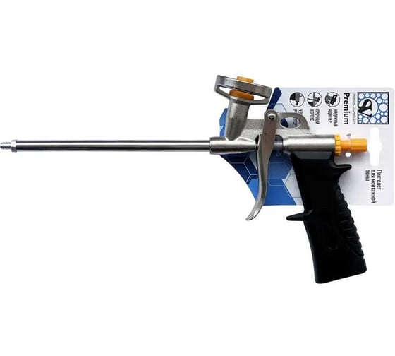 Изображение товара Пистолет для монтажной пены SV Premium 777774