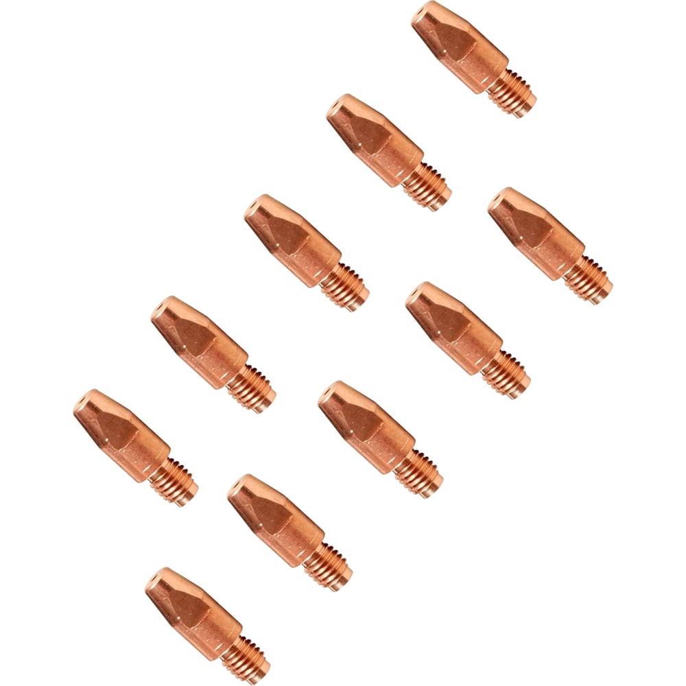 Изображение товара Наконечник циркониевый FINCH М8 30 мм, d=1.2 мм, CuCrZr, 10 шт