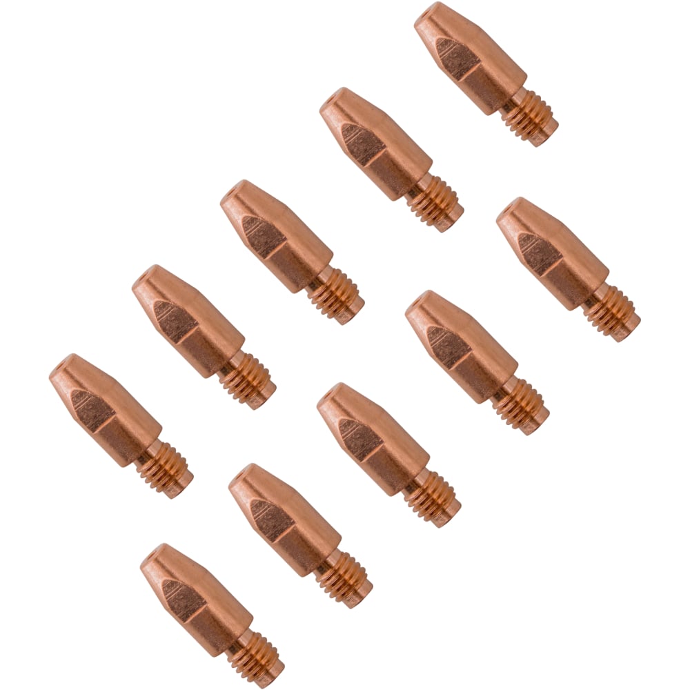 Изображение товара Наконечник циркониевый FINCH М6 28 мм d=1.2 CuCrZr, 10 шт