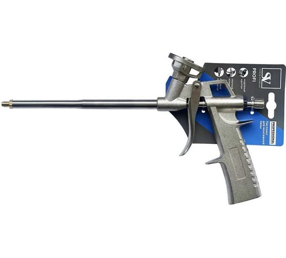 Изображение товара Пистолет для монтажной пены цельнометаллический SV PROFI 777777