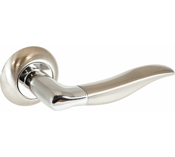 Изображение товара Комплект ручек Аллюр ВАГНЕР SN/CP 1282 (матовый никель; хром) 10904