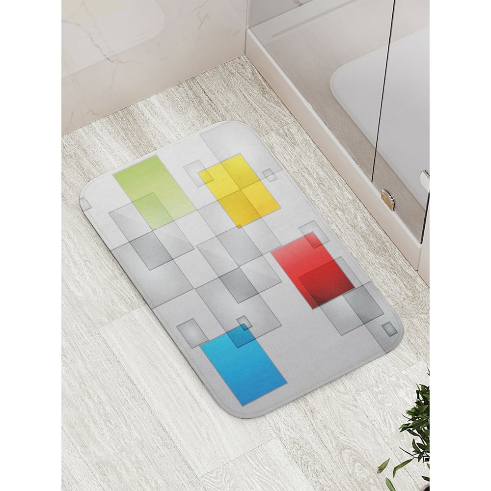 Противоскользящий коврик для ванной, сауны, бассейна JOYARTY - bath_30251