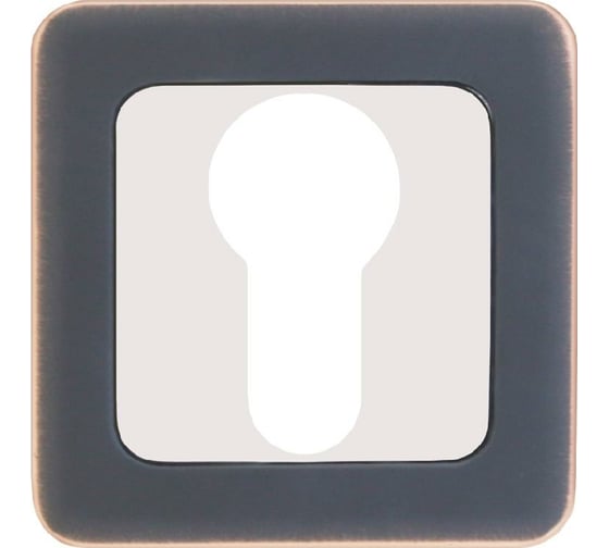 Изображение товара Накладка для цилиндрового механизма Аллюр ORB/CP4252 (темная медь; хром) 11453