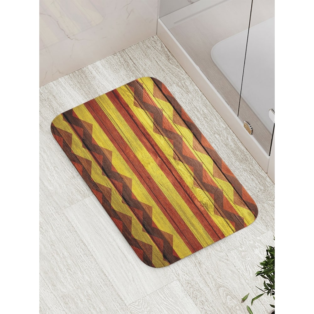 Противоскользящий коврик для ванной, сауны, бассейна JOYARTY - bath_4333
