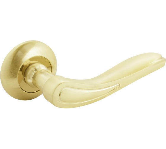 Изображение товара Комплект ручек Аллюр ЛАЙЗА SB 1870 матовое золото 12290