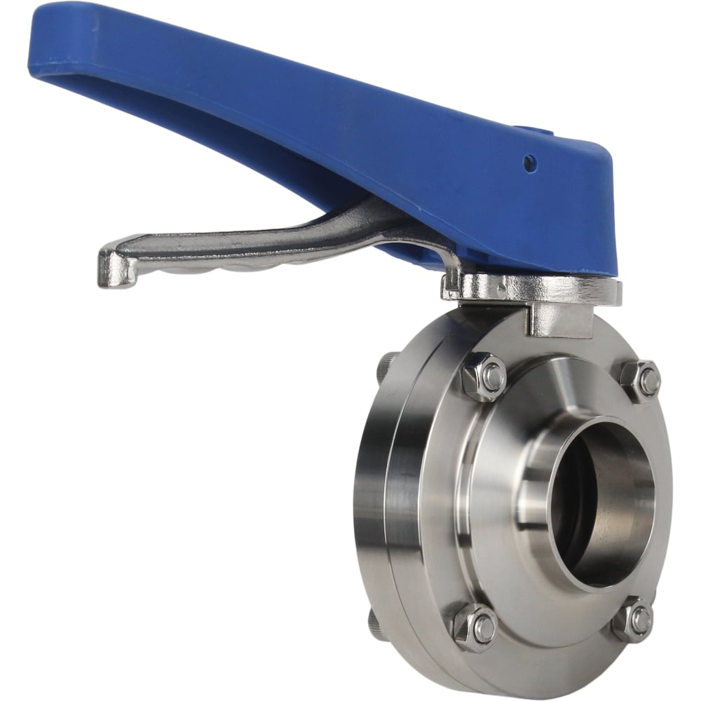 Изображение товара Затвор дисковый DN.ru 304-304-Sil-2W-W-H Ду50