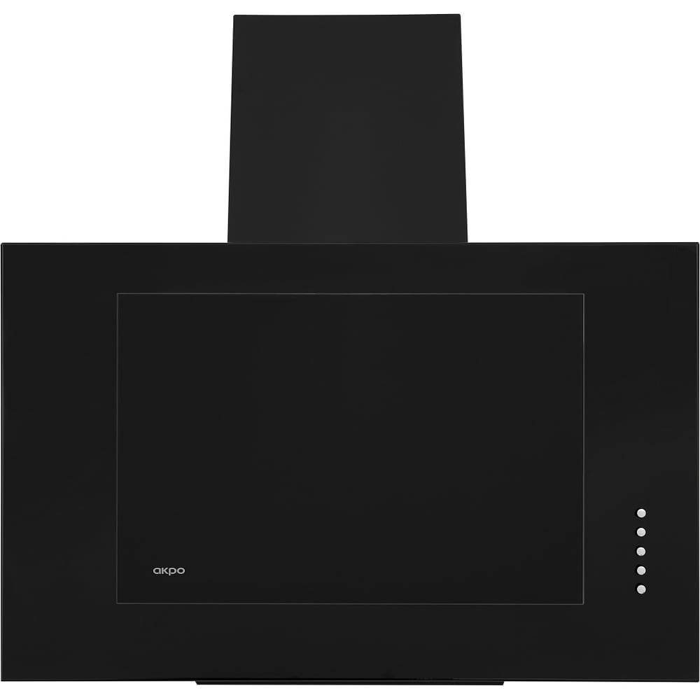 Изображение товара Вытяжка AKPO WK-4 Optima 3.0 60 см черная современная настенная