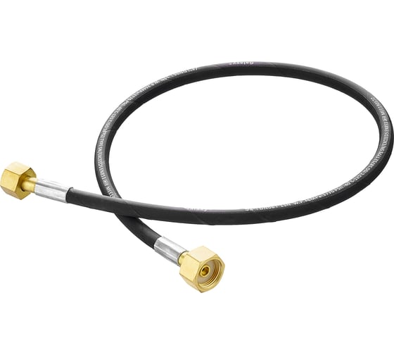 Изображение товара Устройство для заправки баллонов ПТК FLEX L=1000 мм, G3/4-G3/4 00000043686