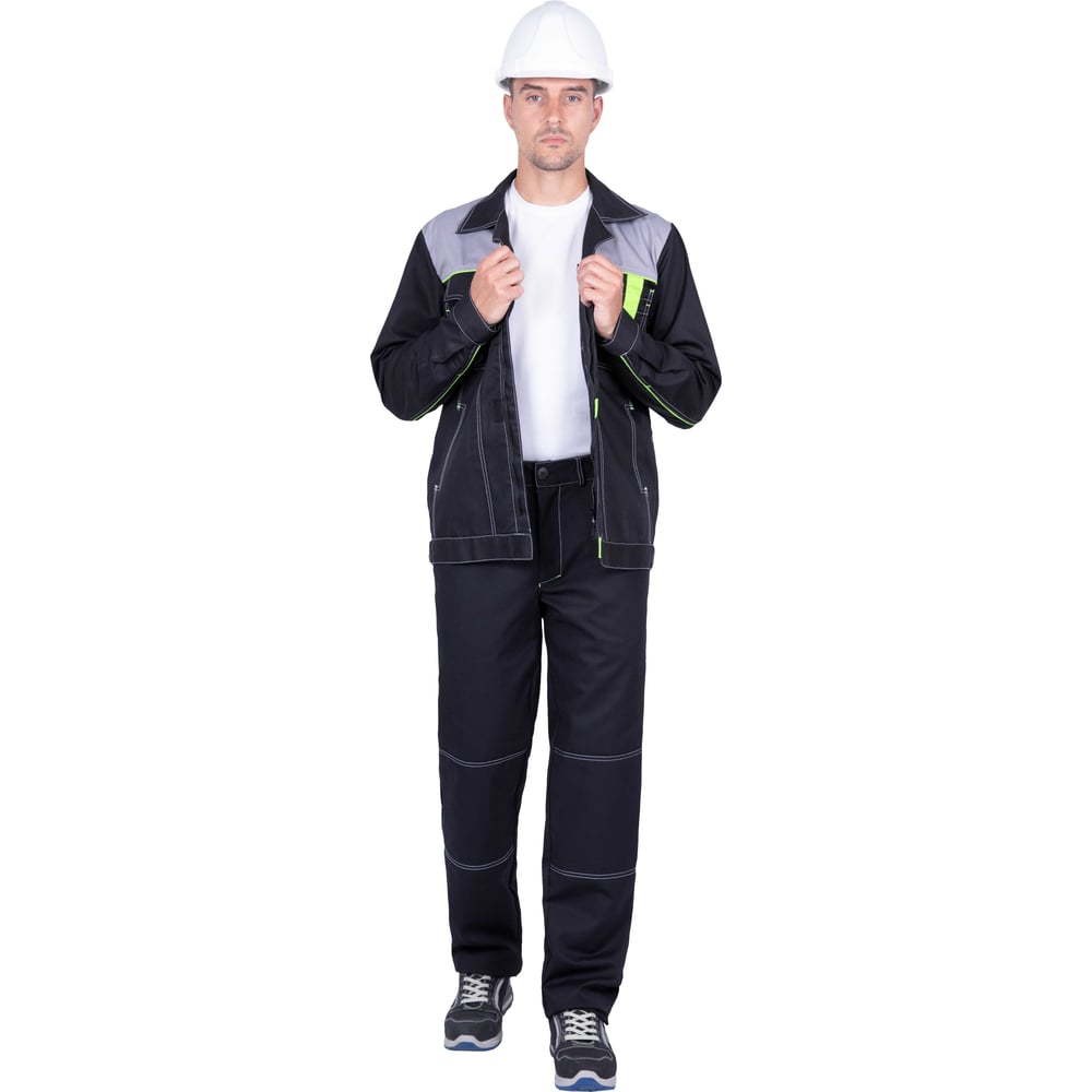 Изображение товара Куртка Iform ТУРБО летняя, черная (96-100, 158-164), шт, Кур 681/96/158